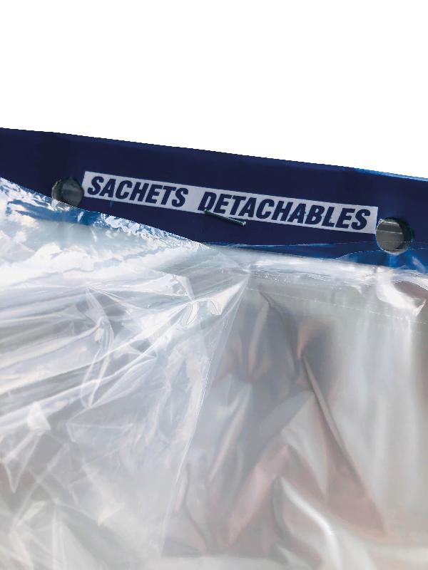 Sac de prélèvement liassé cartonnette - 520731 – 350 x 500 mm_1