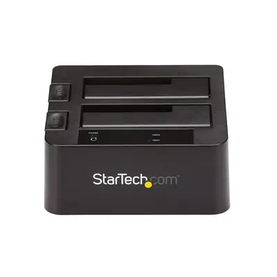Station d'accueil USB 3.1 (10 Gb/s) pour 2 disques durs SATA de 2,5 / 3,5 pouces_1
