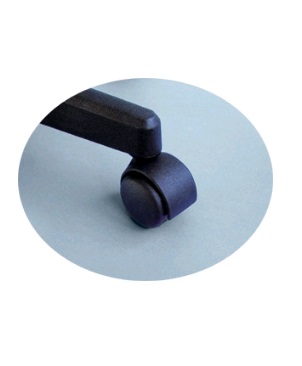 Vitrine eco 100 sur pieds - intérieur - épaisseur 18mm - de 2 à 9 A4 - cadre aluminium anodisé argent_1