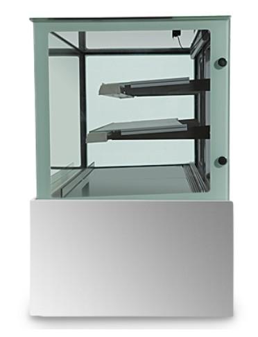 Vitrine réfrigérée de présentation avec service arrière de 1,80 mètres_1