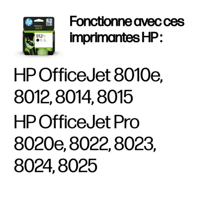 912XL Cartouche d'encre noire authentique, grande capacité_1