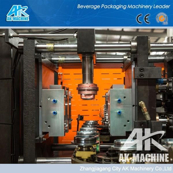 AK-40 - Souffleuse de bouteilles PET - AK Machinery - 24kW - Production jusqu'à 6000 bouteilles/h - Volume max 2L_1
