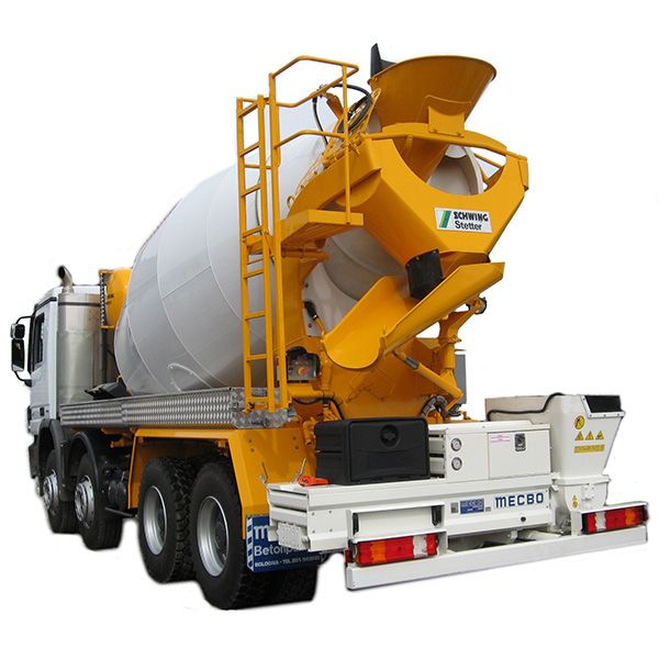 ATB P2 - Camion pompe à béton 4 axes - malaxeur 8m³ - 15 m3/h - 50 bar_1