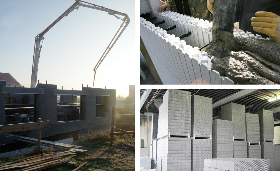 Coffrage isolant - magu - economique, hyper isolant thermique_1