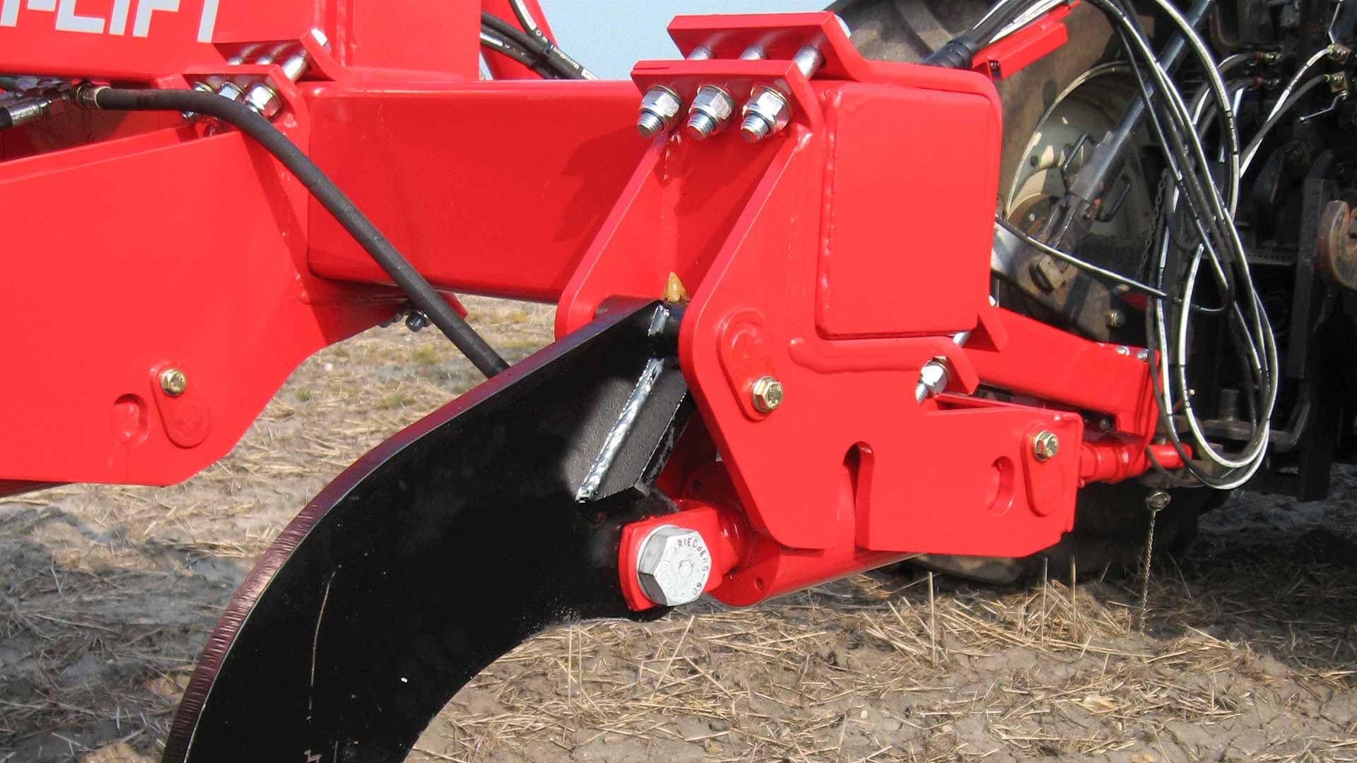 Combi-Tiller MKII - Décompacteur agricole HE-VA - Poids : 890 à 1715 kg - Flexibilité et protection contre les pierres_1