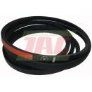 Courroie trapézoïdale d'origine 509206.01 Claas - pour moissonneuse-batteuse Lexion, Mega et Medion_1