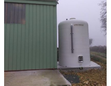 Cuve à eau compacte 30m3 pour le stockage des eaux de lavage, rinçage, petite irrigation_2