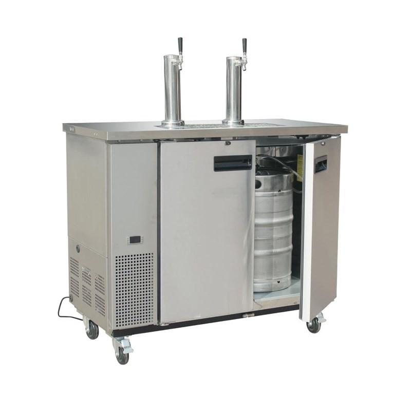 Distributeur de bière en fût à tirage direct série G double GE633 Polar_1