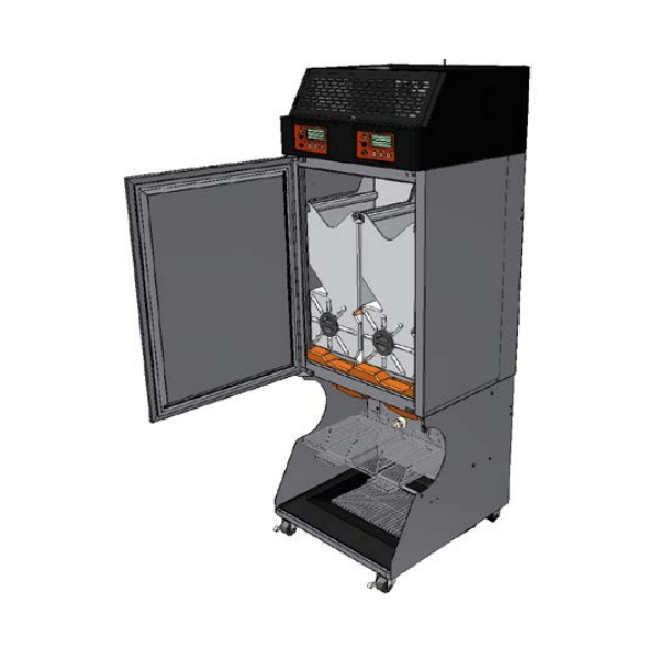 Distributeur de Frites Franke - Double Voies - Système de Distribution de Produits Surgelés_1