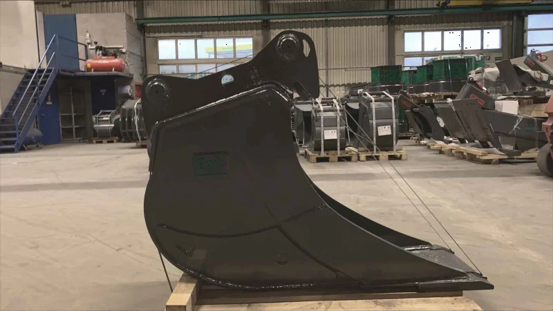 Godet de creuse trapézoïdal tiltrotateur Egli ETRL-TR 160-500/400 - OilQuick OQ 65 - ZG-4404856 - Année 2023_1