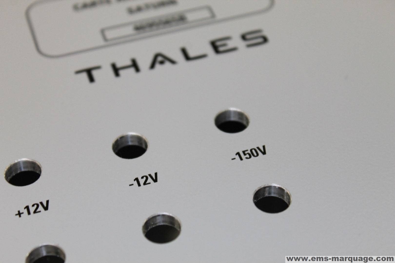 Impression sérigraphie sur métal - EMS Espace Marquage - Résistante aux UV et solvants_1