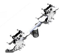 Jeu à ressort 4 places Panda - PAN01PE - Créa Équipements_1