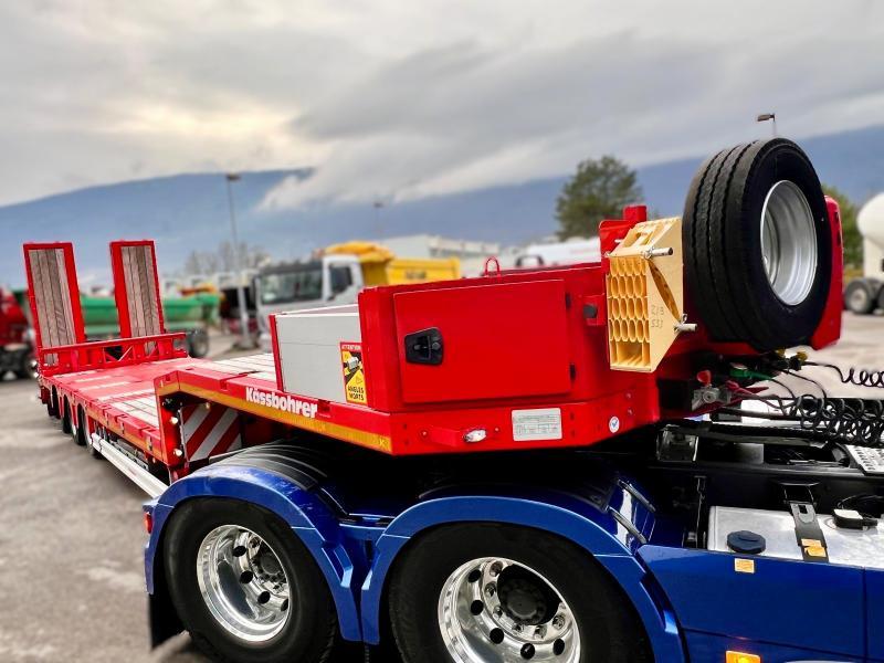 KASSBOHRER semi remorque porte-engins 3 essieux neuf_1