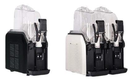 Machine à granita professionnelle, 1 à 2 bacs et une contenance de 7,5L à 15L  - G-ELMBL1 / G-ELMBL2_1