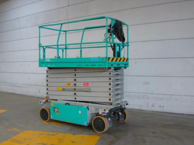 Nacelle ciseaux IMER im14122 occasion_1