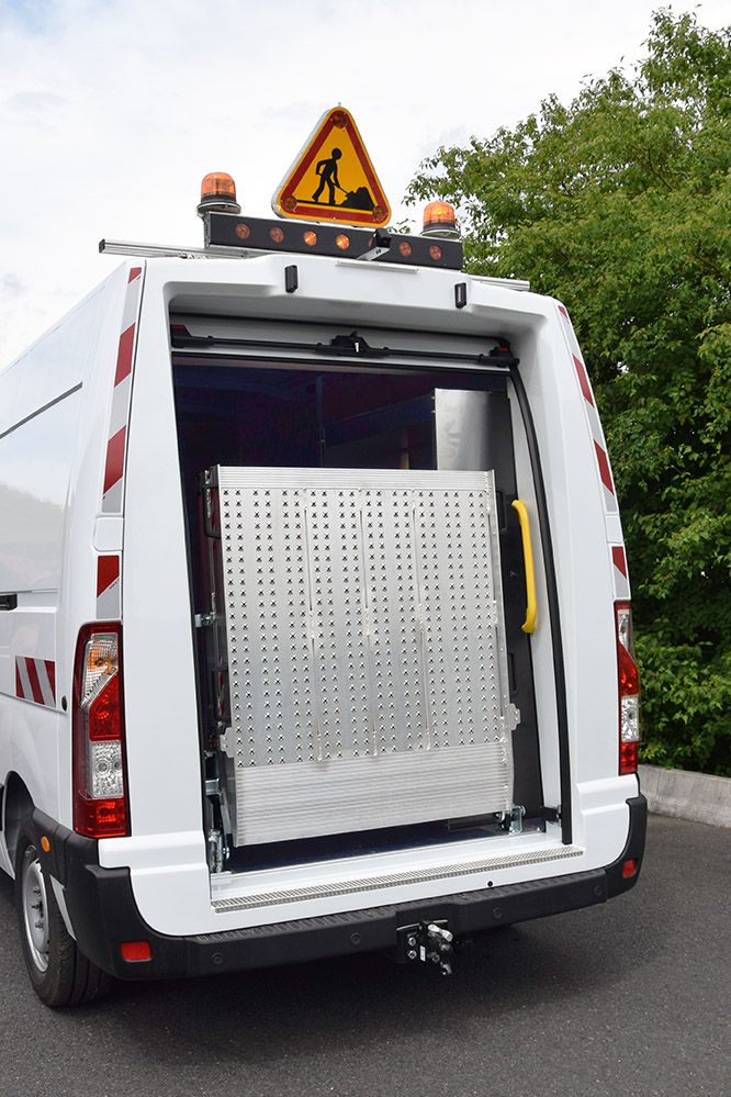 Rampe à led lumineuse de dépannage ou de service devis sous 24h