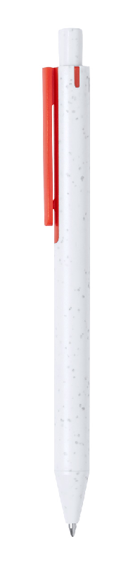 Stylo à bille RABS - ABS recyclé - Clip coloré - Encre bleue_1