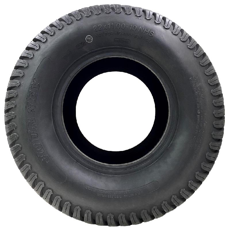 22x11.00-10 Pneu pour tondeuse à gazon 4ply Multi Turf Grass Wanda P332 670kgs Off Road Use_1