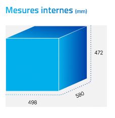 Casiers intelligents de blanchisserie en libre-service pour grosses charges - Porte H50 - Traçabilité et gestion automatisée_2