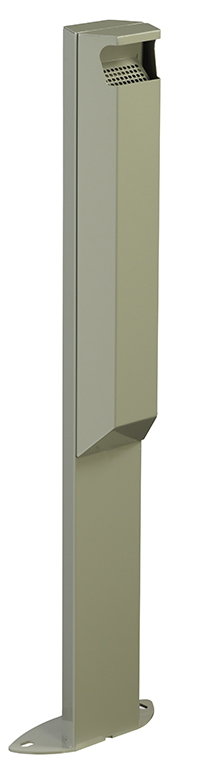 Cendrier sur pied - 3L - Arkea - Acier anti-corrosion - Modèles avec ou sans serrure_1