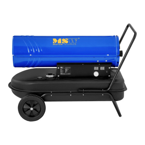 Chauffage diesel avec chariot 30 kw 38 litres - consommation diesel 2,5 kg/h_1