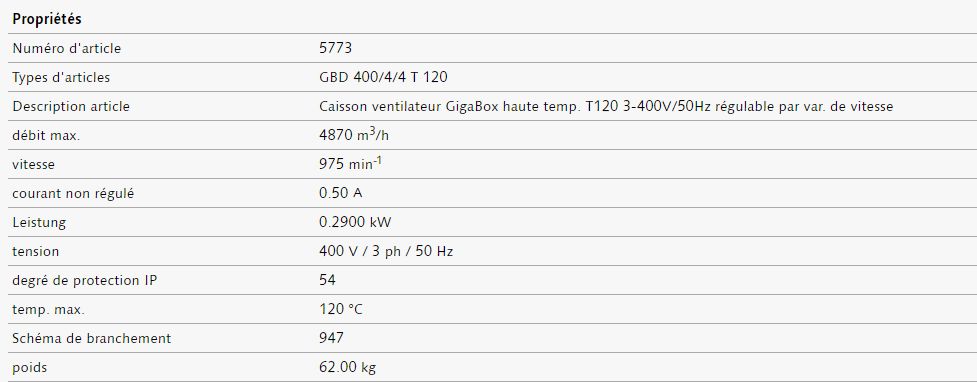 Gbd 400/4/4 t 120 - caisson de ventilation - helios - débit max.	4870 m3/h_1