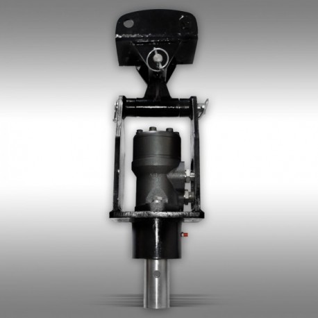 Tarière hydraulique compatible avec mini-pelles et tracteurs