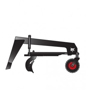 Niveleuse pour mini chargeur - versoir 213 cm - 6 positions hydrauliques - 624 kg_1