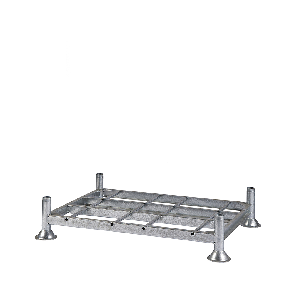 Palette métallique de stockage simple ou double_1