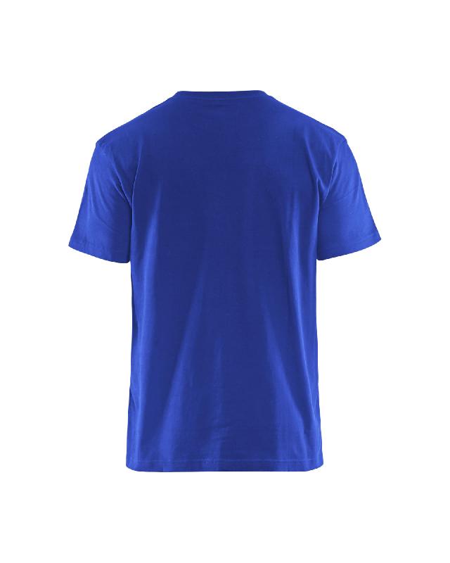 T-shirt bicolore 3379 - Peinture industrie - Blaklader - 100% coton, homme et unisexe, XS à 4XL_1