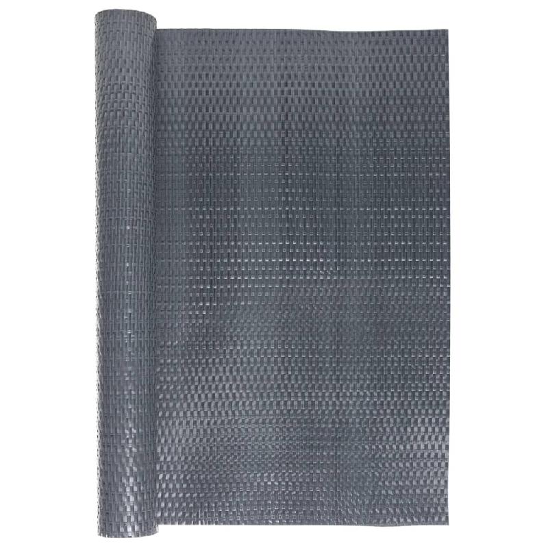 Vidaxl paravent de balcon anthracite 600x100 cm résine tressée 156246_1