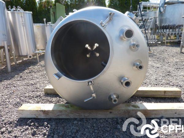 Bac de lancement SERAP 220 L - Type PA.03.0026 - Dimensions HT 1100 mm - Diamètre 760 mm_1