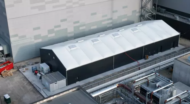 Bâtiment modulaire de stockage - Installation en quelques jours  à raison de 1000 m² par semaine de chantier_1