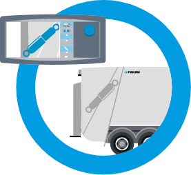 Bennes à Ordures Ménagères BOM - LATERO - chargement latéral automatisé - gain de temps - simplification de la collecte - écologie et performances énergétiques_1