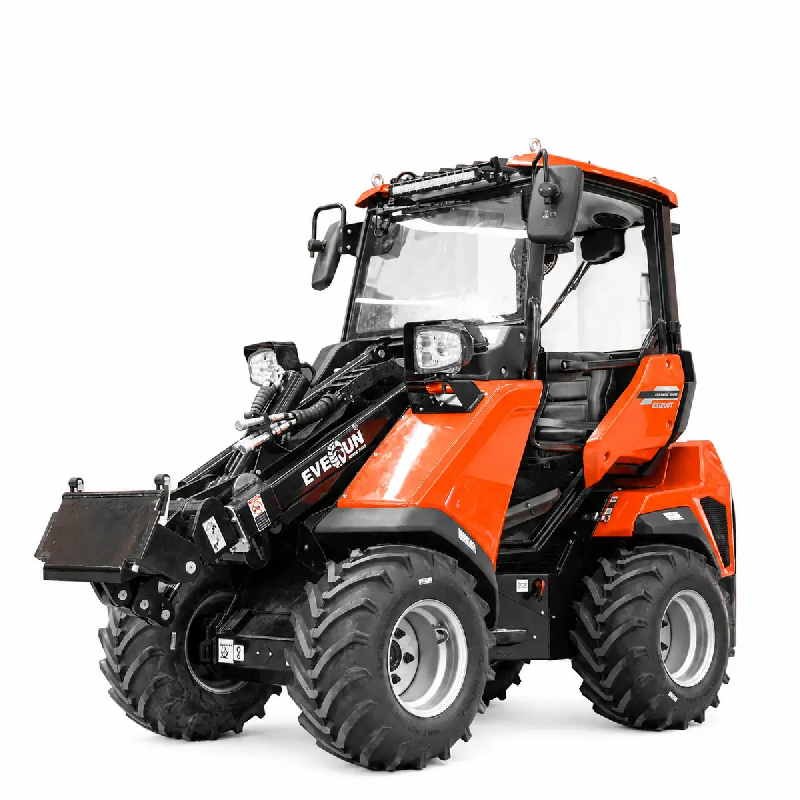 Chargeuse articulée ERW1230T Kubota 4 roues motrices_1