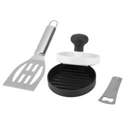 Ensemble de bols Bolvo - 3 bols en fibre de bambou avec planche en bambou - Durable et lavable au lave-vaisselle_1