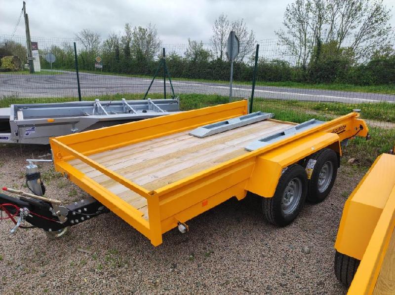 Gourdon VP35 – Remorque Porte-Engin 3,5T – 2023 (neuf)_1