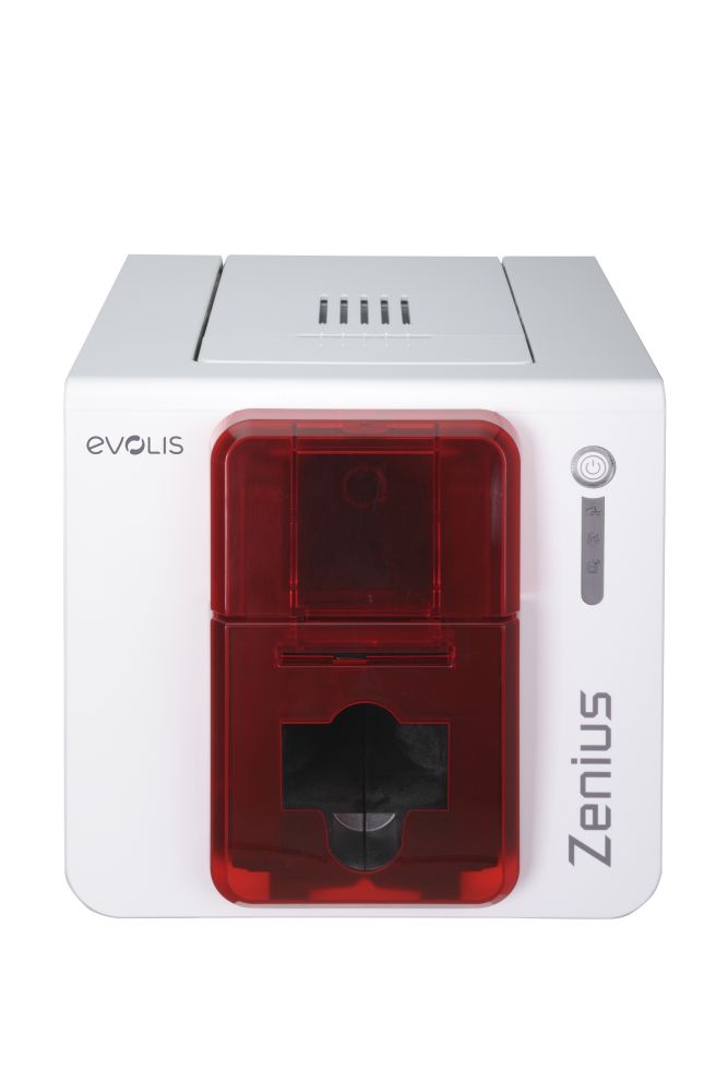 Imprimante à cartes EVOLIS Zenius - Éco-conçue, compacte et performante pour cartes personnalisées_1