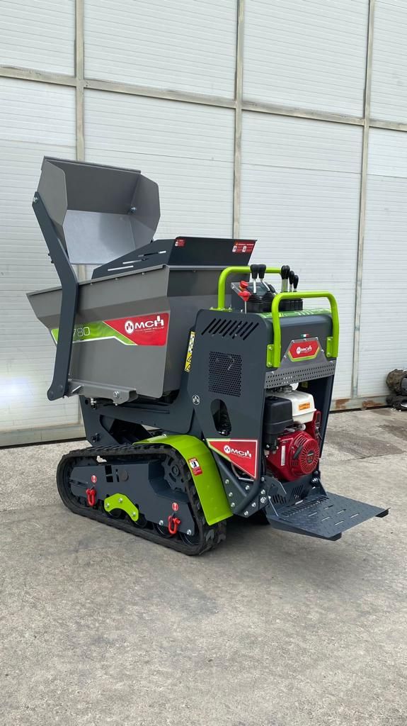 Brouette à chenilles H780 pour déchargement haut