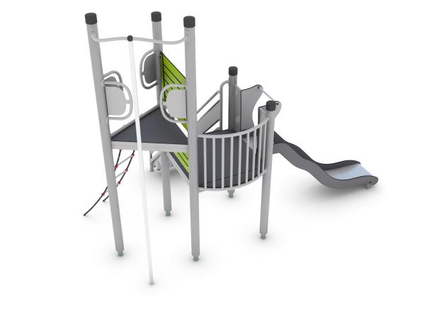 Structure multi-jeux 3 à 12 ans - UniPlay Igge - 8081546 - Hags_1