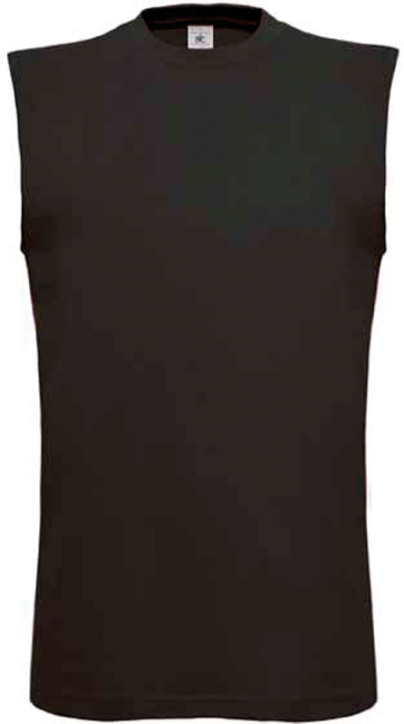 T-shirt sans manche Move - Réf: CG157 - 100% coton pré-rétréci Ring-Spun - Marque: B&C_1