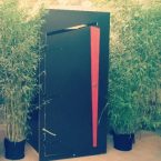 Toilette mobile sèche/PMR - Lovely Toilettes NATURE - Bois contreplaqué bakelisé_1