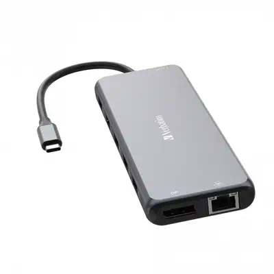 Verbatim CMH-13 USB Type-C 10000 Mbit/s Argent_1