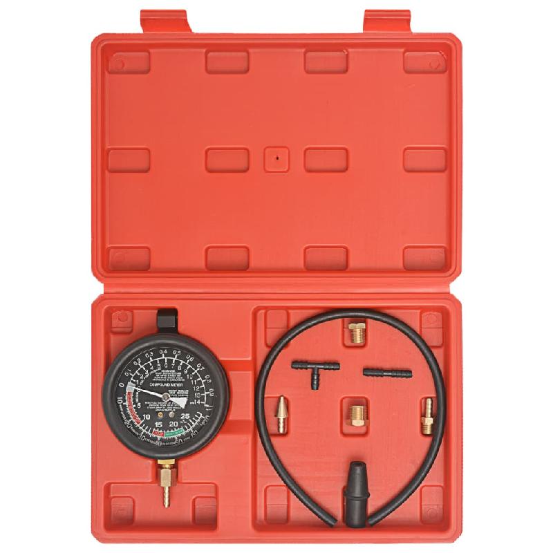 Vidaxl testeur de pression de pompe à carburant à vide 210575_1