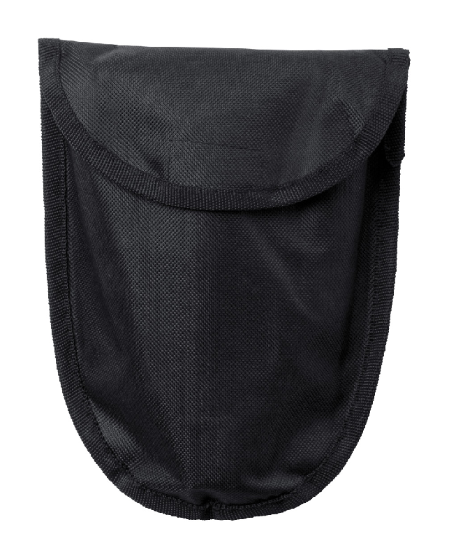 Pelle d'urgence pliable en carbone - couleur noire - 625g avec pochette de transport_1