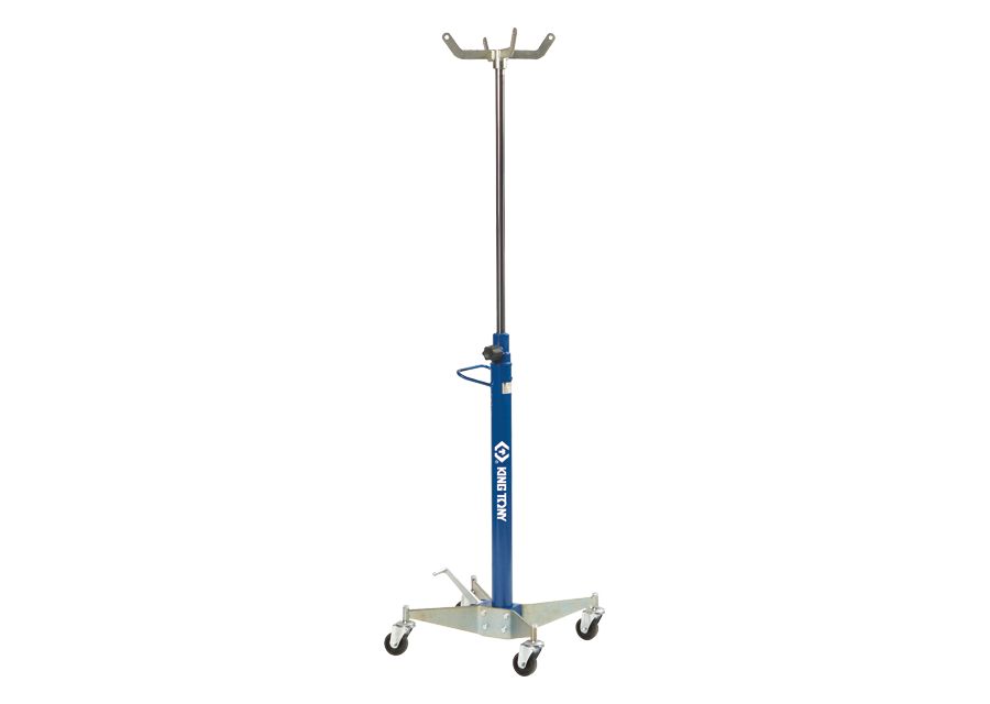 9hyv - Vérin de fosse hydraulique - King Tony - 33 kg - Pompe à pied, tête galvanisée, soupape de sûreté_1