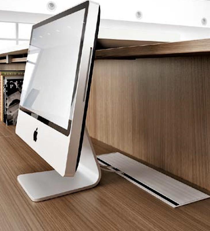 Banque d'accueil économique Z2 Officity - Compacte et chaleureuse ! - Oui, 166, Orme_0