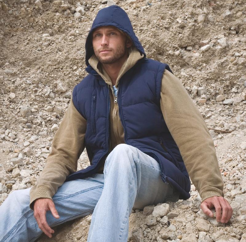 Bodywarmer doublé - Réf: R88 - Isolant thermique, maintien de la chaleur - Marque Result_1
