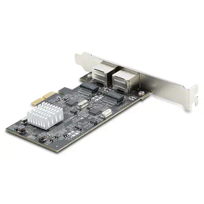 Carte Réseau PCIe à  2 Ports 2,5 Gbps NBASE-T, Intel I225-V - Carte Réseau pour PC - Carte Réseau Eth_1