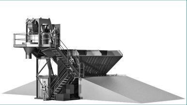 Centrale à béton Cbm30 - Rheinmix - capacité 30 cbm/h_1